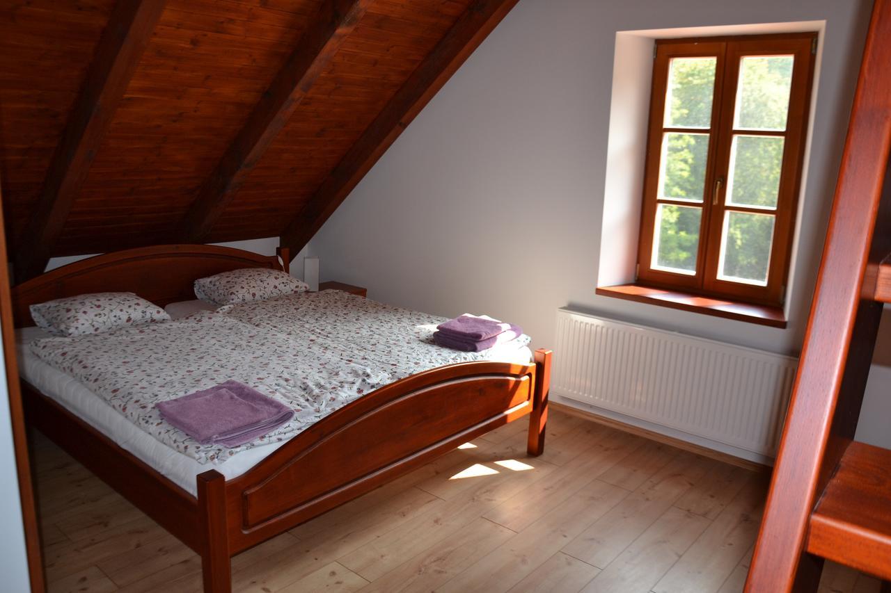 Готель Podskalni Mlyn Ostopovice Номер фото